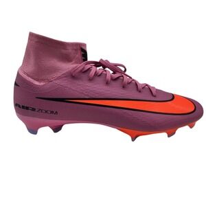 Nike Mercurial Superfly Air Zoom FG Soccer Cleats Pink Orange Mens 11 HF9433-600